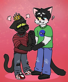 doodle + extra character = $45 doodle + extra character = $45